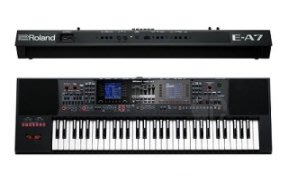 樂蘭 Roland E-A7 電子琴 61鍵 編曲鍵盤 贈原廠琴袋（雙螢幕旗艦機）EA7 強大擴充/音色/自動伴奏琴