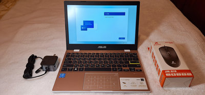 ASUS E210MA-0221PN4020 玫瑰金 11.6吋 64GB 製造日期2022/10