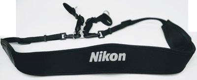 NIKON原廠背帶 減壓背帶･Nikon 國祥 原廠相機背帶･大單眼 DSLR 【背帶寬度 5cm, 長度 70cm】
