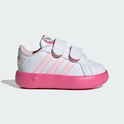 adidas DISNEY瑪麗貓 X GRAND COURT 2.0 運動鞋 嬰幼童鞋 ID8015