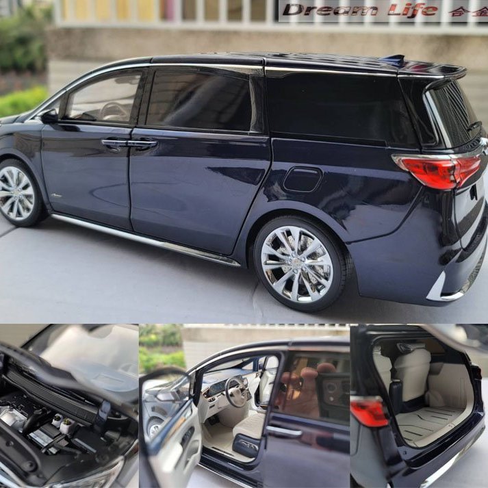 原廠精品 1 18 Buick Gl8 Avenir 艾維亞別克商務車 全新藍色 預購特惠價 Yahoo奇摩拍賣