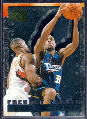96-97 METAL FRESHLY FORGED #7 GRANT HILL