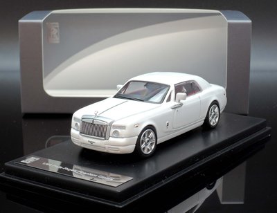 【M.A.S.H】[現貨特價] Rolls 1/64 Rolls Royce Phantom Coupe 白