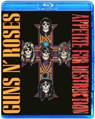 高清藍光碟 Guns N' Roses Appetite For Destruction (藍光BD25G)