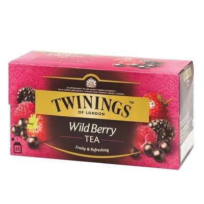 ~* 品味人生 *~唐寧茶【Twinings】綜合野莓茶(2gx25入茶包)