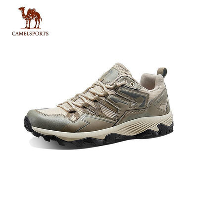 CAMEL SPORTS駱駝 戶外登山鞋 防滑防水耐磨休閒運動鞋 新款情侶徒步鞋 LT 登山鞋