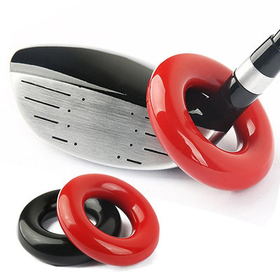 高爾夫加重環 桿頭加重器球桿練習配重器 揮桿練習用品高爾夫配件