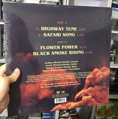 。在途 黑膠唱片 Greta Van Fleet - Black Smoke Rising LP