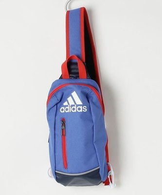 【Mr.Japan】日本限定 adidas 愛迪達 兒童 小孩 孩童 幼童 斜挎包 肩背側背包 包包 包 藍紫 預購款