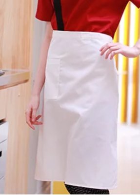 高雄艾蜜莉戲劇服裝表演服*廚師白圍裙-單口袋*購買價$250元