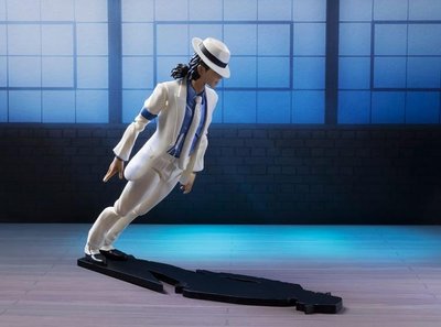 [APPS STORE4]SHF 麥克 傑克遜 Michael Jackson 月球漫步 港版 公仔 模型