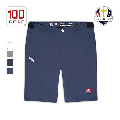 RyderCup萊德杯高爾夫服裝男夏季彈力短褲輕薄運動短褲男士