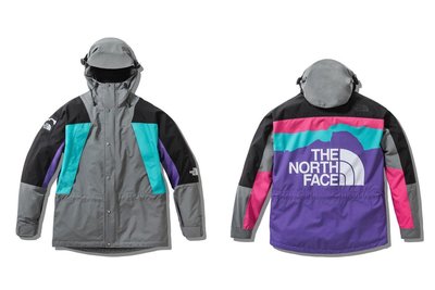 春節特價 現貨 亞洲S號 The North Face x INVINCIBLE 1994 Retro Mountain Light Jacket 衝鋒衣