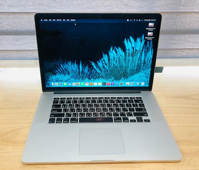 台中 2014年 MacBook Pro 15吋 i7(2.2) 16g 512G 蘋果電腦 259次 電池維修