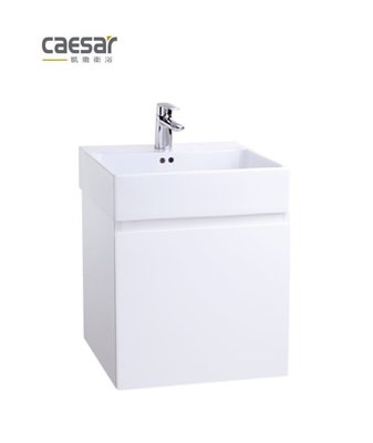 【水電大聯盟 】凱撒衛浴 L5261A / B380C 盆櫃組 洗臉盆浴櫃 含龍頭 面盆
