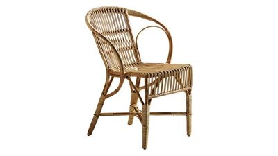 New 丹麥品牌 1936年 R. Wengler 設計 餐椅 單椅 藤椅  人體工學