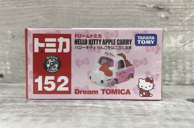 【G&T】純日貨 TOMICA 多美小汽車 Dream 夢幻 NO.152 HELLO KITTY 凱蒂貓 399131
