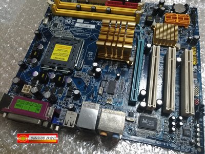 技嘉 GA-945GZM-S2 775腳位 內顯示主機板 Intel 945GZ晶片 DDR2 SATA IDE