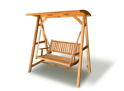 【肯萊柚木傢俱館】獨特自然風 老柚木製造 全實木 戶外休閒椅 搖椅