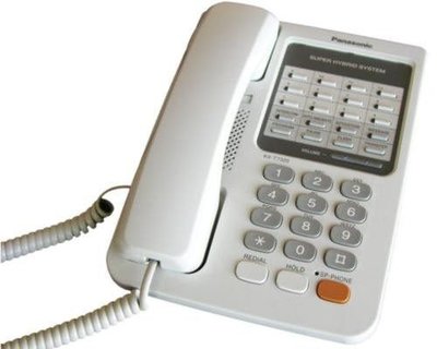 日本 國際牌 Panasonic KX-T7320 總機用數位分機 有線電話,全新