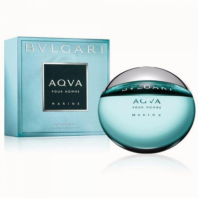 【美妝行】Bvlgari AQVA Marine 寶格麗 活力海洋能量 男性淡香水 100ML