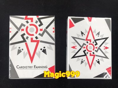[MAGIC 999] 魔術道具 紙牌系列 花切 Cardistry Fanning Playing Cards 白色