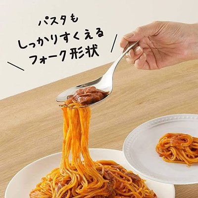 💟 晴媽好物推薦 💟 日本製 下村企販 MAMA COOK 不鏽鋼大叉匙/公匙