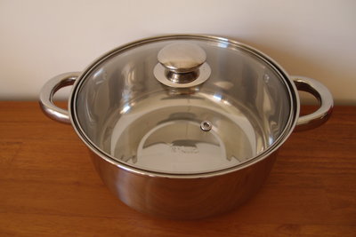 西華不鏽鋼湯鍋-22cm+贈一小桃撈杓-需要請先詢問  謝謝