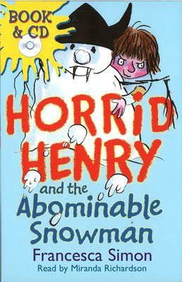 ＊小貝比的家＊HORRID HENRY AND THE ABOMINABLE SNOWMAN/平裝書+CD/7~12歲