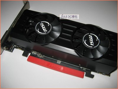 JULE 3C會社-微星MSI Radeon RX460 DDR5 4GT LP 軍規/短版/免外接電源 顯示卡