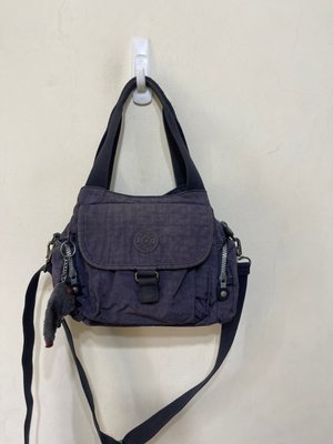 「 二手包 」 Kipling 手提斜背包（紫）119