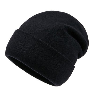 毛帽 羊毛針織帽-休閒經典純色毛線男帽子4色73wj15[獨家進口][米蘭精品]