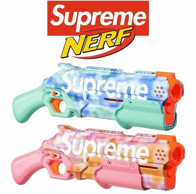 【Luxury】 現貨在台 Supreme x Nerf 新款 聯名限定 射擊 玩具 酷玩具 玩具槍