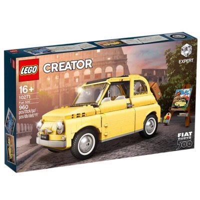 樂高 LEGO 10271 飛雅特 fiat 500 創意系列  現貨不用等 情人節 聖誕節 交換禮物