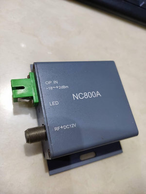 (二手、中古)NC800A 第四台光纖跳線、同軸電纜線工具器材材料