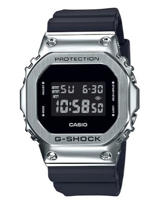 【萬錶行】CASIO G-SHOCK 時尚復古 經典錶款系列 GM-5600-1