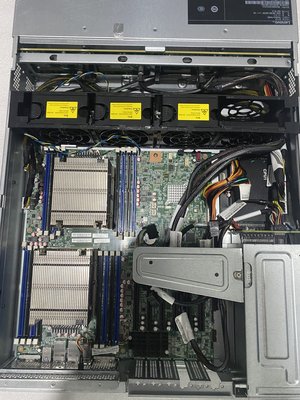 聯想RD450X雙路X99伺服器主板2680v4 支持NVMEM.2 DIY電腦可上6卡