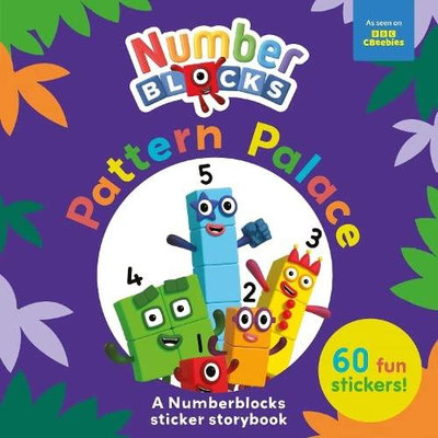 Pattern Palace: A Numberblocks Sticker Storyboo 貼紙書原版進口圖書