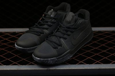 Nike Kyrie 3 歐文3 黑武士純黑 男子 籃球鞋 852396-005