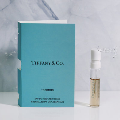 Tiffany & Co. 同名晶鑽淡香精 1.2ml 藍鑽 可噴式 試管香水 全新 現貨