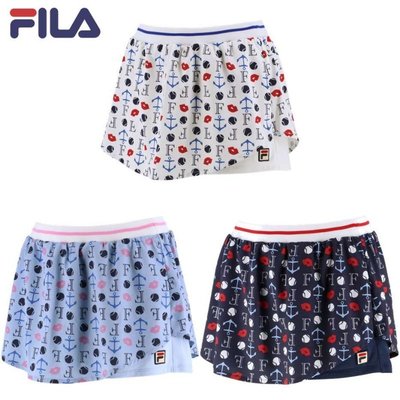 (預購)日本代購 FILA Tennis 網球褲 短裙 運動短裙 VL2459 JP 日本境內版 2022SS