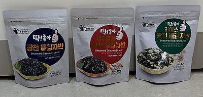 【享吃零食】韓國 Taesan 經典芝麻炒海苔酥