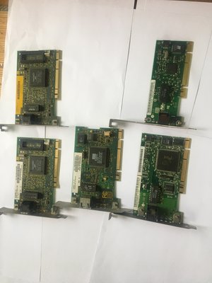 PCI介面,3COM,3C905B-TX 10/100 網路卡,也有INTEL晶片,良品