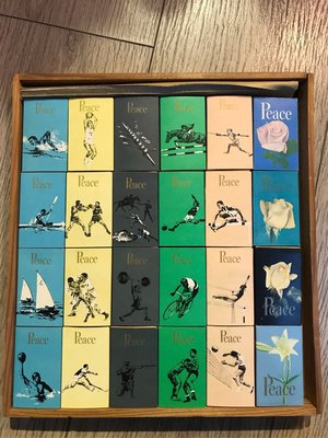 1964 東京奧運Peace紀念煙盒