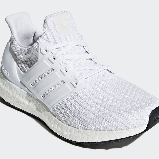 Adidas mens white ultra boost 4.0 sale