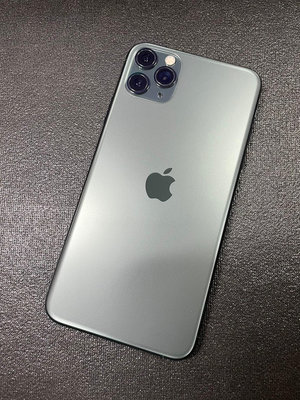 【有隻手機】Apple iPhone 11 Pro Max 256G 綠色-電池健康度目前-87%-二手的手機