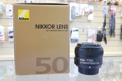 【日產旗艦】Nikon NIKKOR AF-S 50mm F1.8G F1.8 G 人像鏡 定焦鏡 大光圈 平行輸入