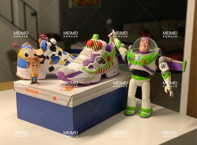 30年老店 現貨 Reebok Instapump Fury Bait x Toy Story Woody Buzz EG7834 胡迪 10號 10.5號