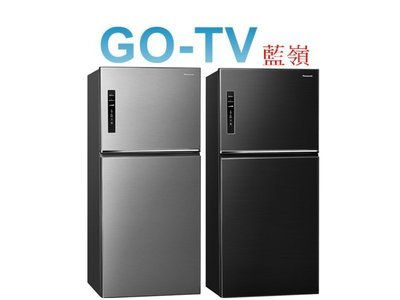 【GO-TV】Panasonic國際牌 650L 變頻兩門冰箱(NR-B651TV) 限區配送