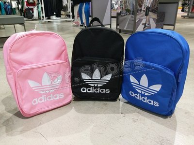 【Dr.Shoes 】Adidas Backpack 休閒運動 後背包 黑DJ2170 藍DJ2172 粉紅DJ2173